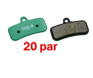 BBB DiscStop E BBS-55ED Skiveklosser 20 par, E-Bike, Tektro, TRP, Shimano