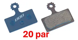BBB DiscStop HP BBS-56D Skiveklosser 20 par, Tektro, Shimano