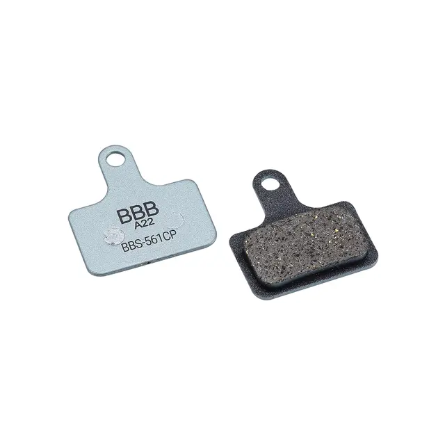 BBB DiscStop CF BBS-561CP Skiveklosser Coolfin Refill, Tektro, Shimano 