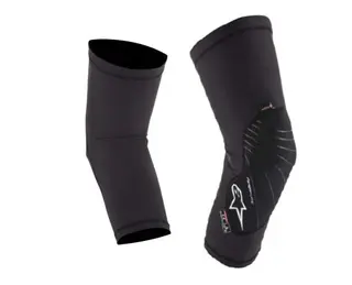 Alpinestars Paragon Lite Knebeskytter JR Sort. Level 1, xxxgr