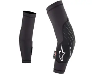 Alpinestars Paragon Lite JR Albuebeskytt Sort, Level 1, xxxgr