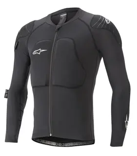 Alpinestars Paragon Lite  Besk. Jakke JR Sort, Level 1, 750gr