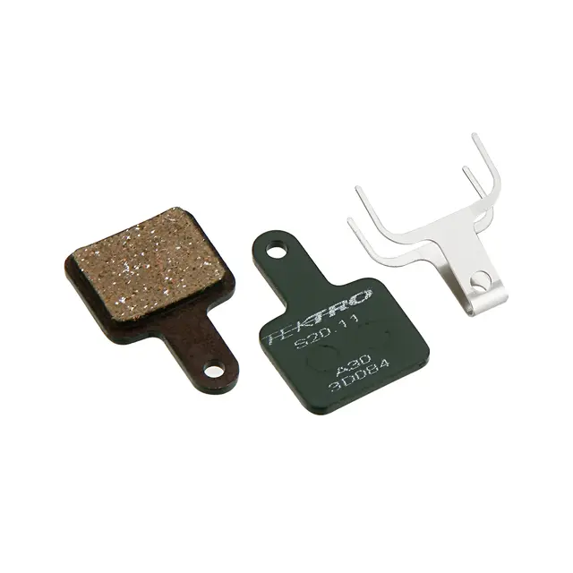 Tektro Skiveklosser Resin (LN) S20.11, Tektro Volans, e-sub/sub+Suntour 