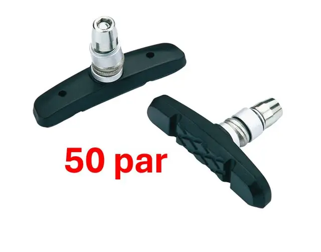 Tektro V-Brems Kloss 50-par 50-stk = 14,- pr.stk 