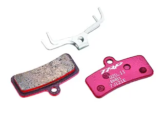 TRP Skiveklosser 4-Piston Semi-Metalic Q20.11, TRP / Tektro 4-stempler+Shimano