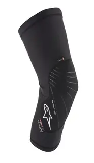 Alpinestars Paragon Lite Knebeskytter Sort, Level 1, 300gr
