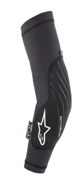 Alpinestars Paragon Lite Albubeskytter Sort, Level 1, 300gr 