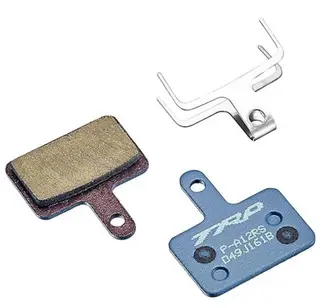 TRP Skiveklosser 2-Piston Resin A12RS, TRP / Tektro 2-stempler+Shimano