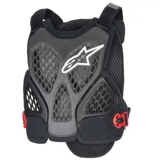 Alpinestars A-6 Plasma Bryst/Ryggplate Level 2 rygg, Level 1 bryst, 980gr