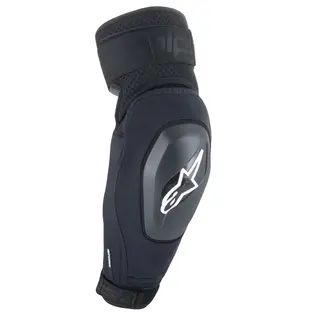 Alpinestars Plasma Elite Shield Albubesk Sort/Hvit, Level2, 620gr