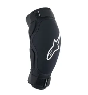 Alpinestars Plasma Pro Albubeskytter Sort/Hvit, Level 2, 410gr