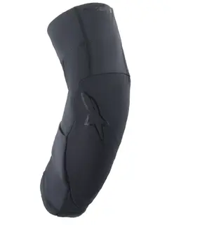 Alpinestars A-Motion Plasma Pro Knebesk. Sort, Level 2, 380gr