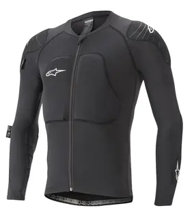 Alpinestars Paragon Lite Besk. Jakke Sort, Level 1, 790gr