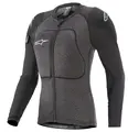 Alpinestars Stella Paragon Lite B.Jakke One Size DAME, Sort/Grå, Level1, 790gr