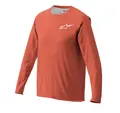 Alpinestars A-Dura Air LS Trøye Large, Rød, Regular Fit