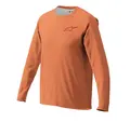 Alpinestars A-Dura Air LS Trøye Large, Oransje, Regular Fit