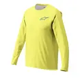Alpinestars A-Dura Air LS Trøye Large, Gul, Regular Fit