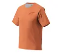 Alpinestars A-Dura Air SS Trøye Large, Oransje, Regular Fit