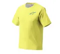 Alpinestars A-Dura Air SS Trøye Large, Gul, Regular Fit