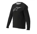 Alpinestars A-Dura Ride LS Trøye Large, Sort, Regular Fit