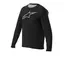 Alpinestars A-Dura Ride LS Trøye Small, Sort, Regular Fit 