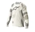 Alpinestars A-Dura Ride LS Trøye Large, Brun Camo, Regular Fit