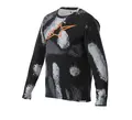 Alpinestars A-Dura Ride LS Trøye Large, Sort Camo, Regular Fit