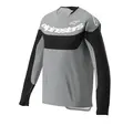 Alpinestars A-Dura Race LS Trøye Large, Grå, Regular Fit