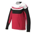Alpinestars A-Dura Race LS Trøye Large, Rød, Regular Fit
