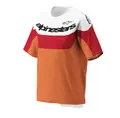 Alpinestars A-Dura Race SS Trøye Large, Oransje, Regular Fit
