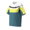 Alpinestars A-Dura Race SS Trøye Large, Blå/Grønn, Regular Fit