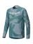 Alpinestars A-Dura Hollow LS Trøye JR Sølv/Grønn, Small, Regular fit, Junior 