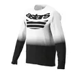 Alpinestars A-Dura Astars 2.0 LS Trøye Large, Hvit/Sort, Regular Fit