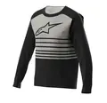 Alpinestars A-Dura Elite Blocked Trøye Large, Sort, Regular Fit
