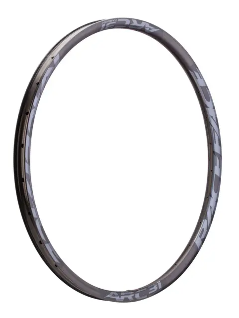 Race Face ARC Carbon 27.5"  Felg 28H, 584 x 31mm, Carbon, 445g, Grå 