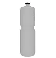 EUB Max 1000 Custom Flaske 1000ml, egendesignet trykk