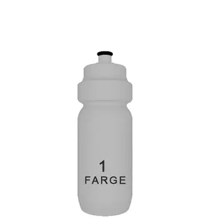 EUB Promo 650 Custom Flaske 650ml, 1-farget, egendesignet trykk