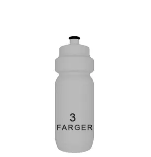 EUB Promo 650 Custom Flaske 650ml, 3-farget, egendesignet trykk