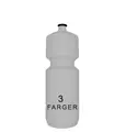 EUB Bigmouth 750 Custom Flaske 750ml, 3-farget, egendesignet trykk