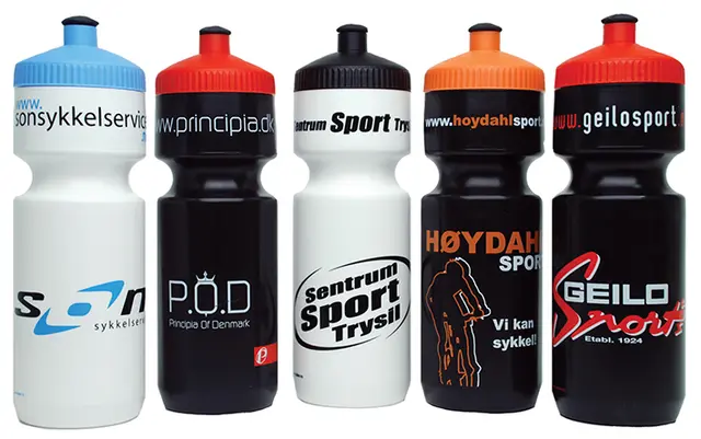 EUB Bigmouth 750 Custom Flaske 750ml, egendesignet trykk 
