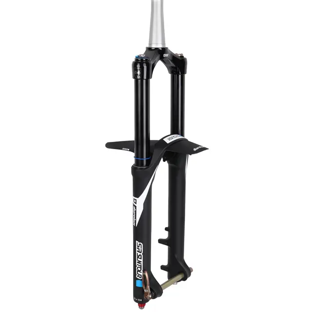 SR Suntour Durolux 36 29 EQ Dempegaffel 160mm, 1.5-1 1/8"Tap. AIR, ø15-110 