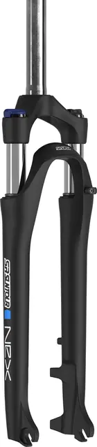 SR Suntour NEX 28" Gaffel 63mm, Lockout, 1 1/8", Fjær, 9x100 