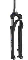 SR Suntour NEX-E25 28" Gaffel ebike, 63mm, Lockout, Tapered,Fjær,9x100