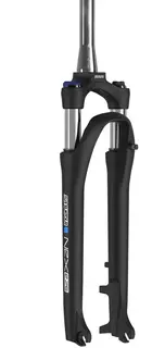 SR Suntour NEX-E25 28" Gaffel ebike, 63mm, Lockout, Tapered,Fjær,9x100