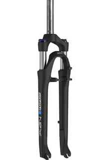 SR Suntour NEX E-25 28" Gaffel 63mm, Lockout, 1 1/8", Fjær, Pigg, 9x100