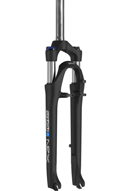 SR Suntour NEX-E25 28" Gaffel ebike, 63mm, Lockout, 1 1/8", Fjær,9x100 