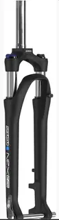 SR Suntour NEX-E25 28" Gaffel ebike, 63mm, Lockout, 1 1/8",Fjær,15x100