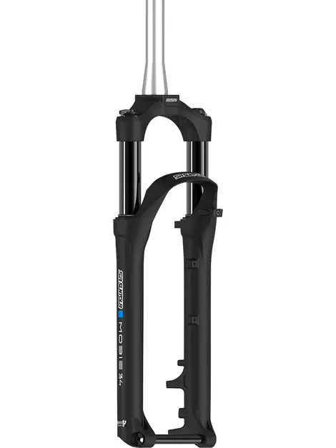 SR Suntour Mobie34-CGO Boost Gaffel ebike, 80mm, Tapered, Fjær, 15x110 