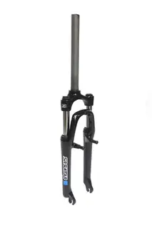 SR Suntour XCS-JR 24" Gaffel 40mm, 1 1/8", Fjær, Pigg, 9x100