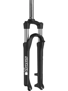 SR Suntour XCS-JR 24" Gaffel 40mm, 1 1/8", Fjær, Disc, 9x100